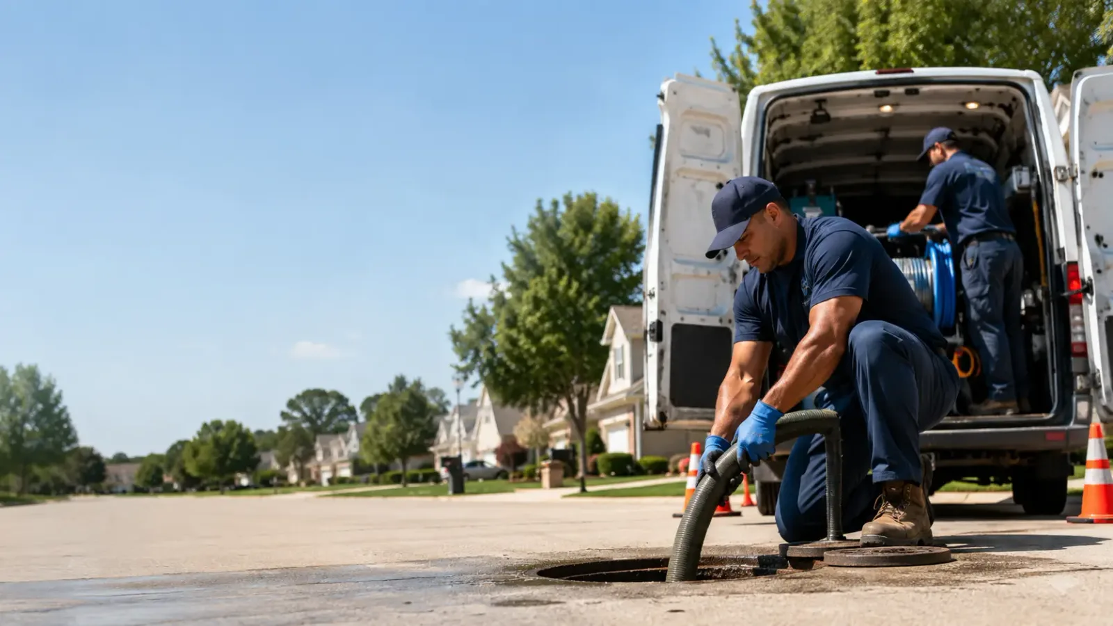 Sewer Backup Cleanup services in Phelps, NY